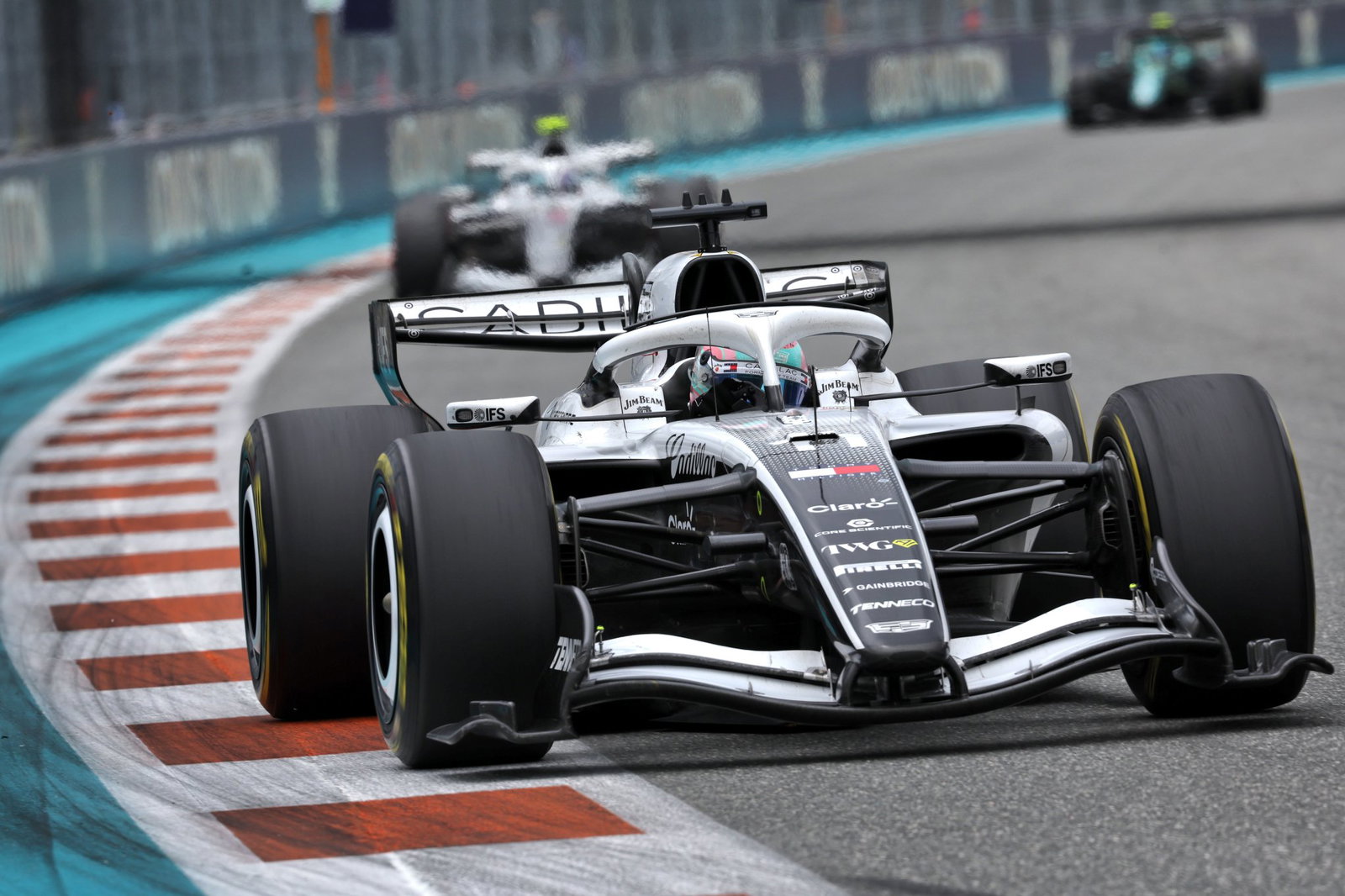 Cadillac wary of ‘being left behind’ in F1 development battle