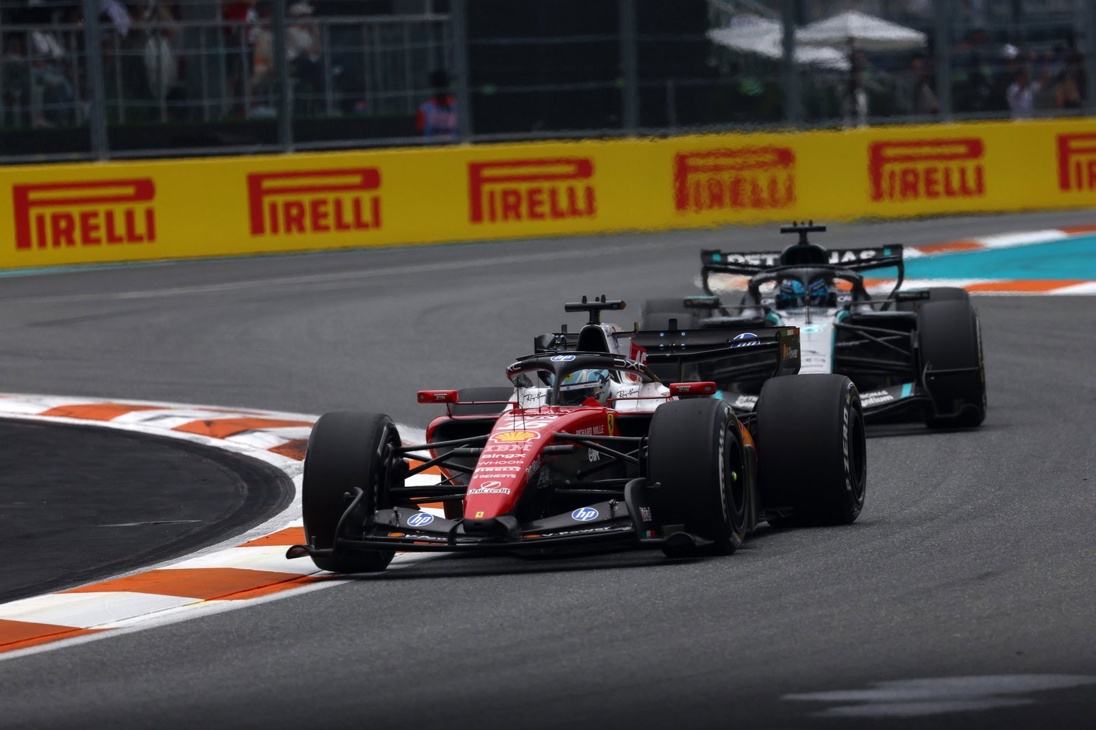 Charles Leclerc hit with big Miami F1 Grand Prix penalty for repeated corner cutting