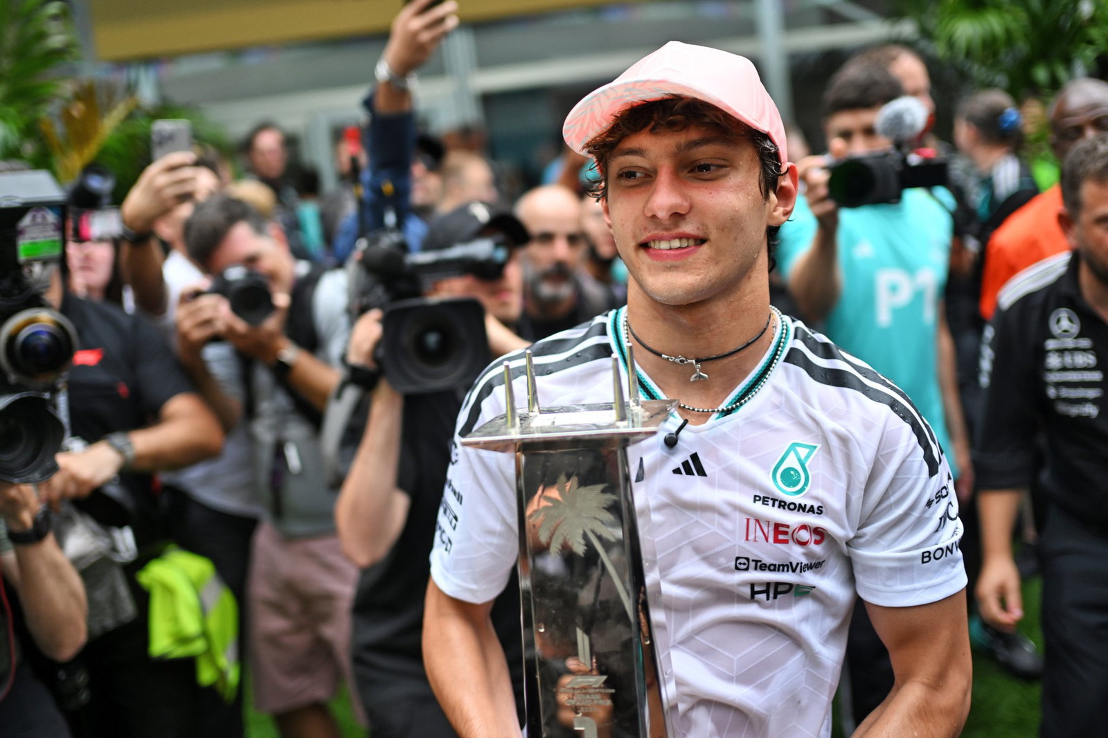 The latest F1 record Kimi Antonelli broke with his Miami GP win