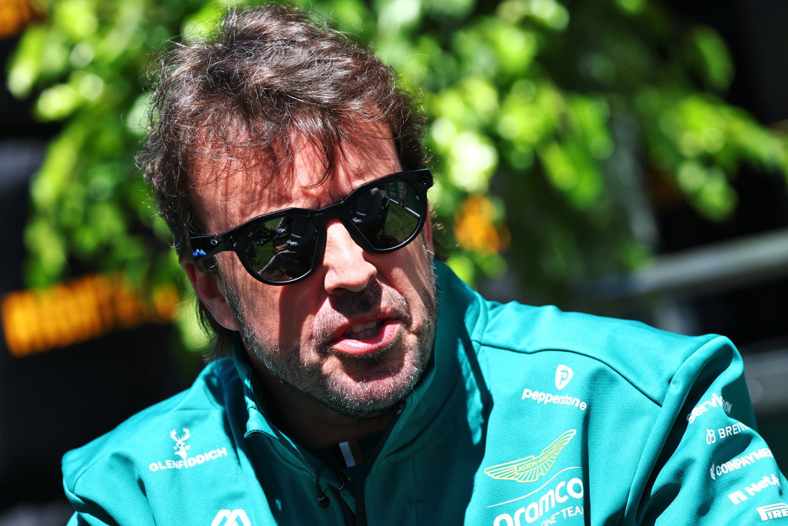 Fernando Alonso explains rare crash in F1 Canadian GP sprint qualifying Fernando Alonso explains rare crash in F1 Canadian GP sprint qualifying