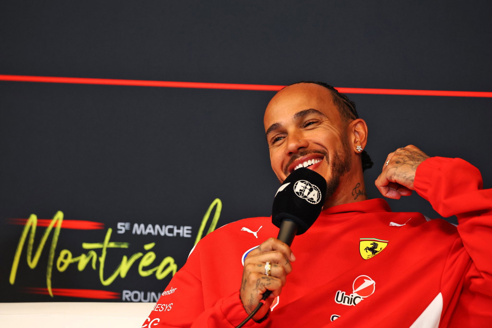 “Get used to it” – Lewis Hamilton sends defiant message over Ferrari F1 future