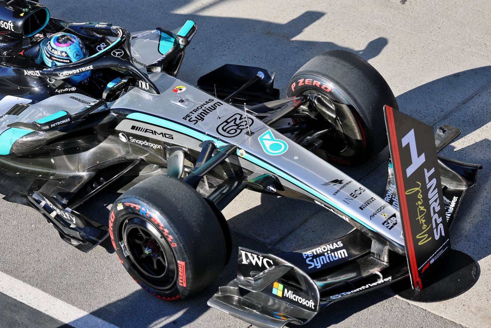 F1 2026 Canadian Grand Prix: Full starting grid for the sprint with four drivers going from pit lane