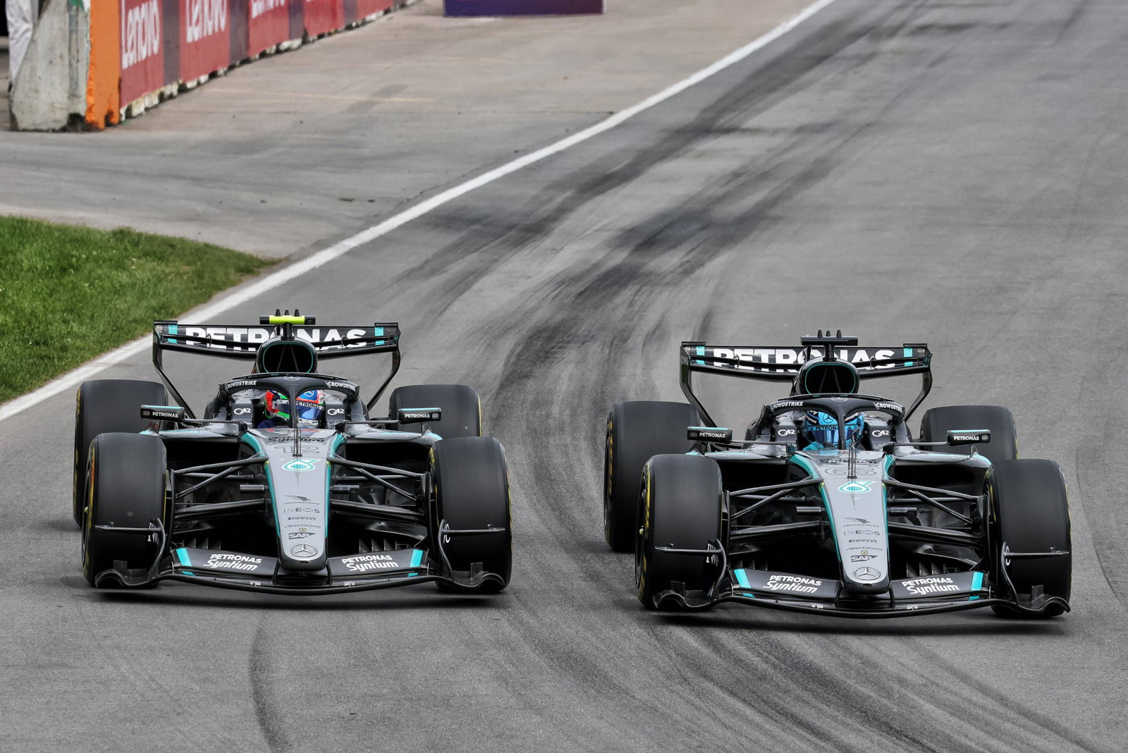Revealed: What George Russell and Kimi Antonelli told Mercedes during meeting after F1 Canadian GP clash Revealed: What George Russell and Kimi Antonelli told Mercedes during meeting after F1 Canadian GP clash