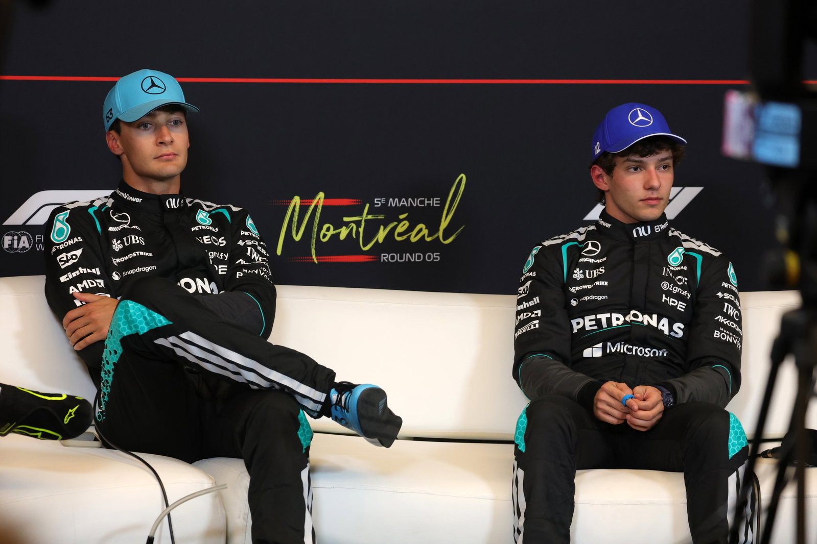Kimi Antonelli vs George Russell – How the Mercedes drama unfolded over team radio