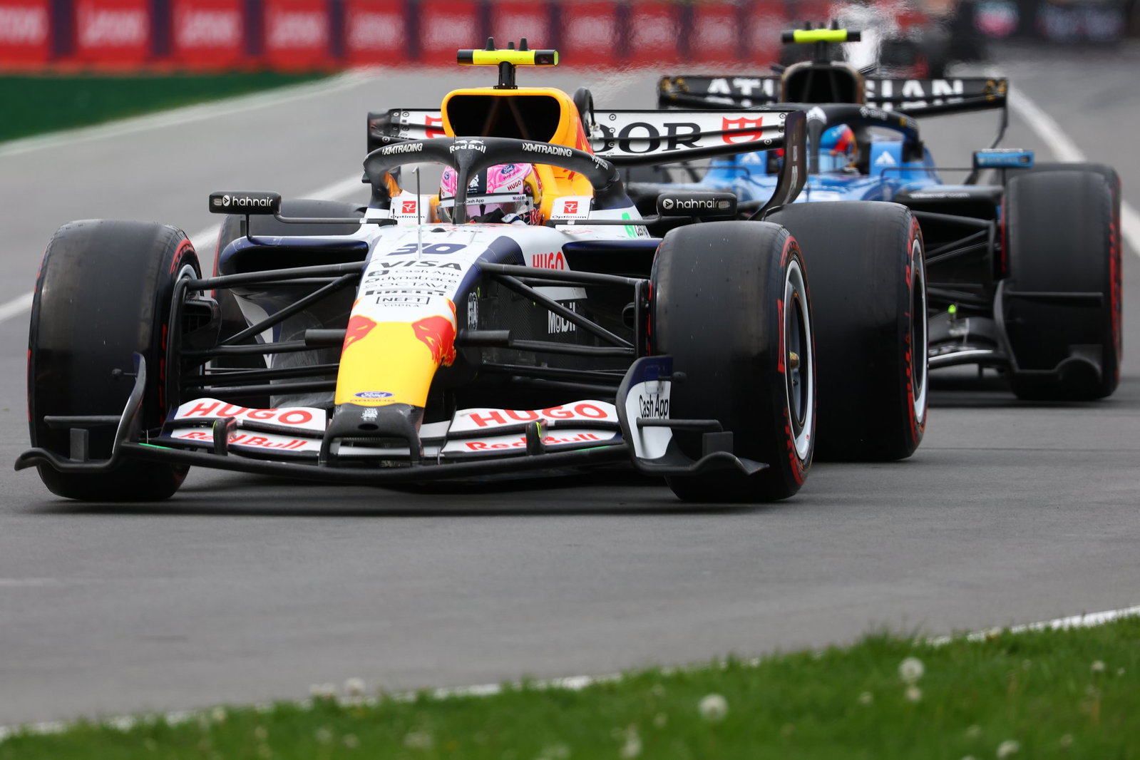 Liam Lawson to adjust F1 tactics against “aggressive” Sergio Perez Liam Lawson to adjust F1 tactics against “aggressive” Sergio Perez