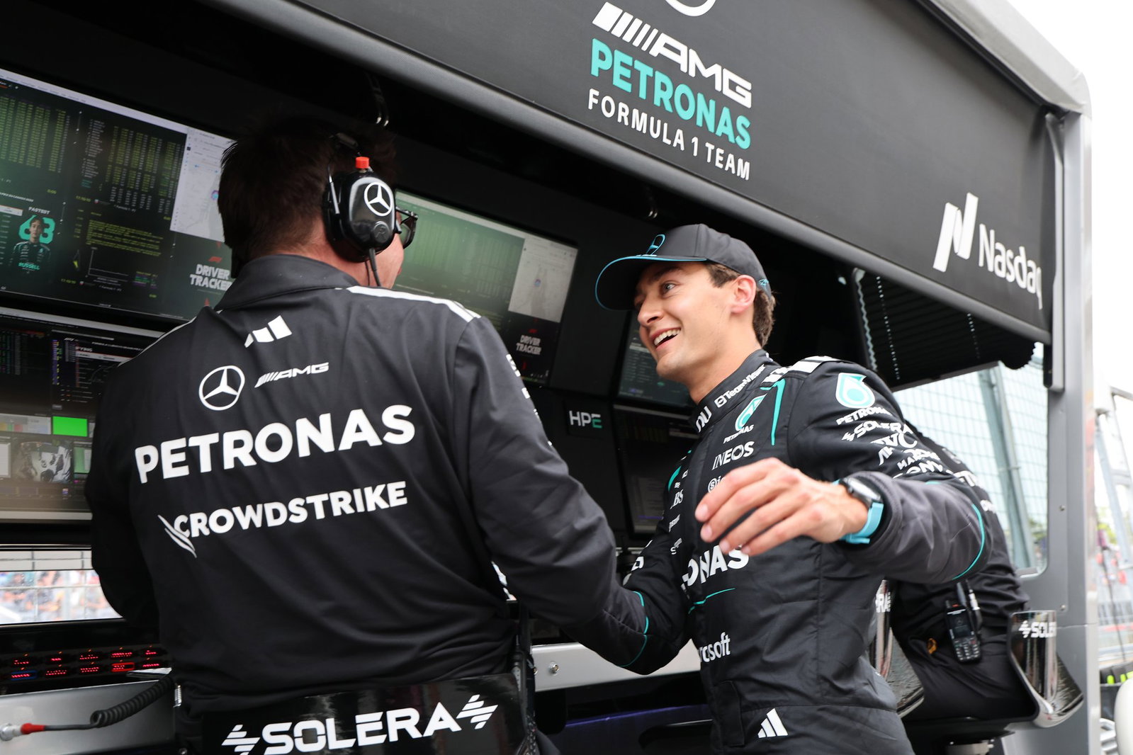 George Russell hails ‘epic’ F1 Canadian GP pole lap that ‘came from nowhere’