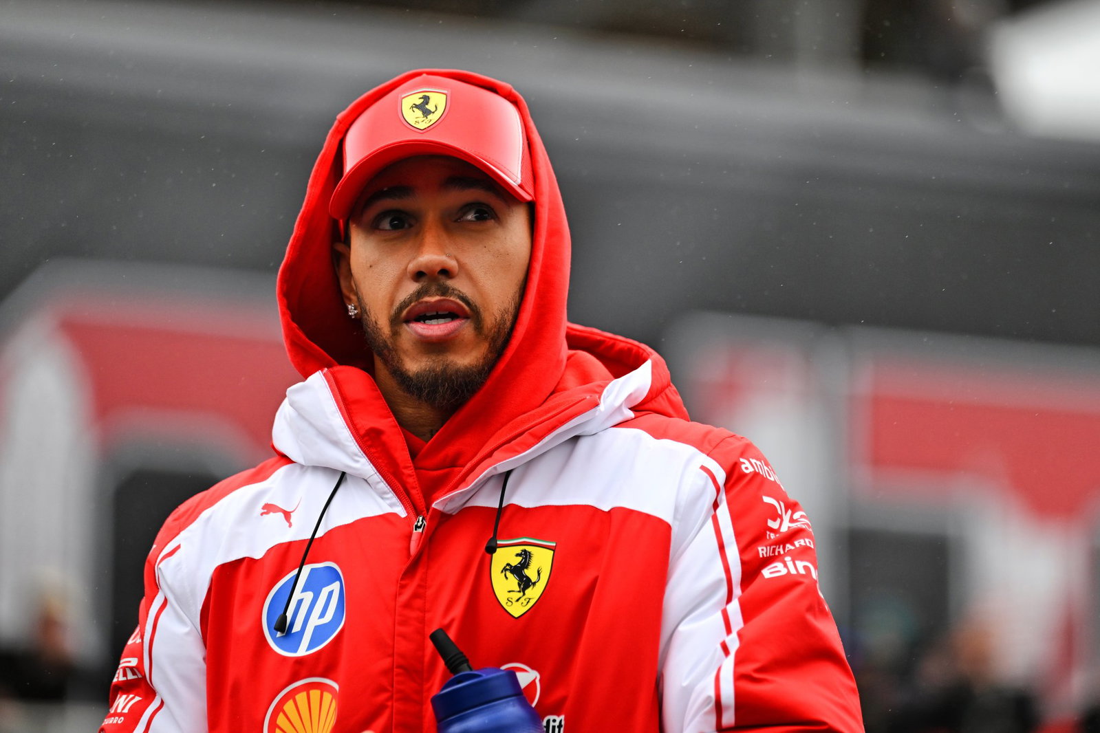 ‘Massively down’ – Lewis Hamilton details worrying Ferrari power deficit to F1 benchmark Mercedes