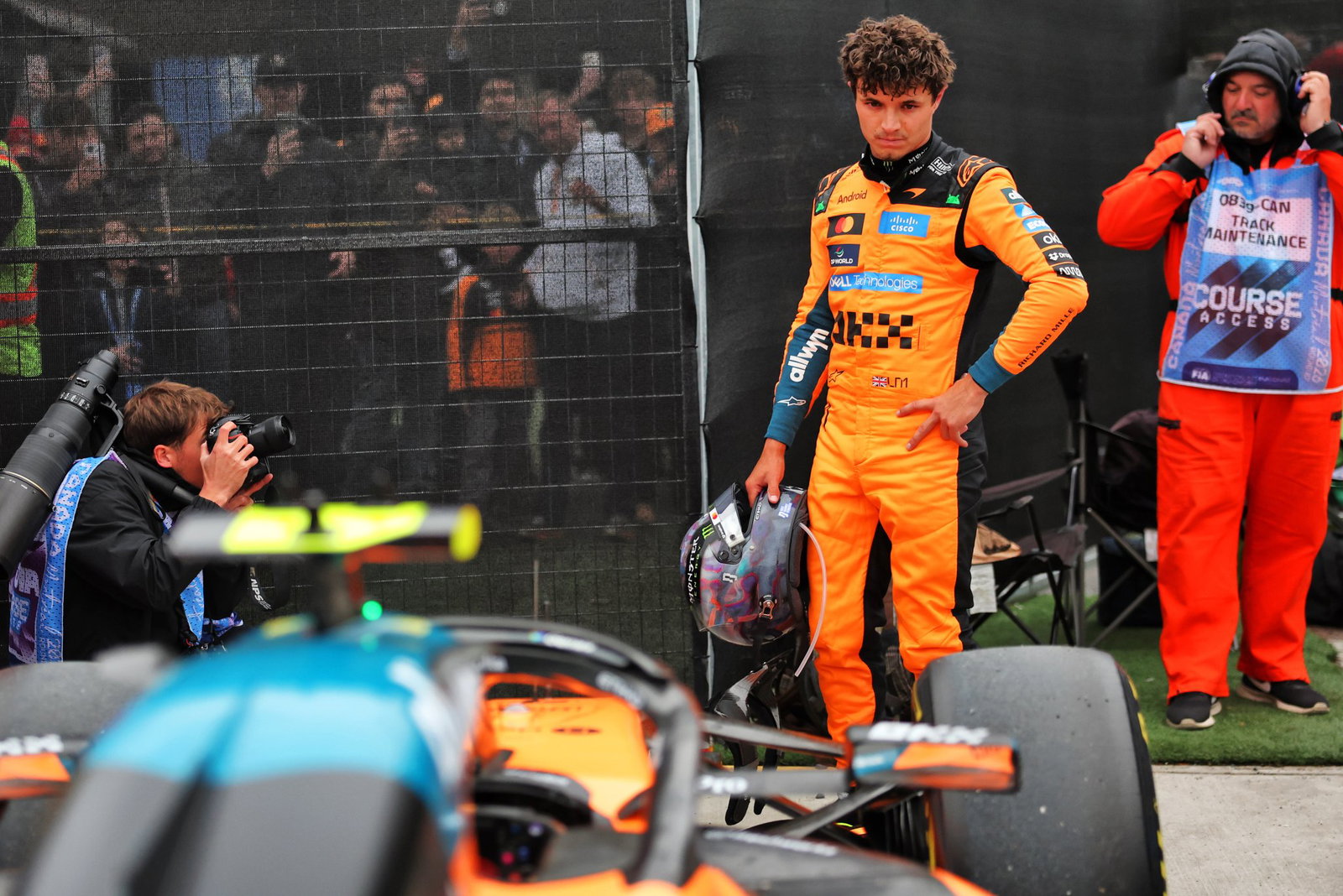Lando Norris jets in for Indy 500 celebrations with Daniel Ricciardo after brutal F1 Canadian GP