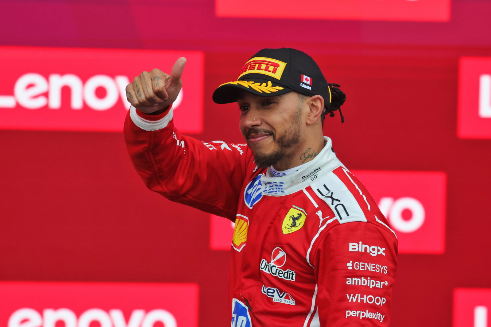Lewis Hamilton validated after key decision leads to Ferrari breakthrough at F1 Canadian GP