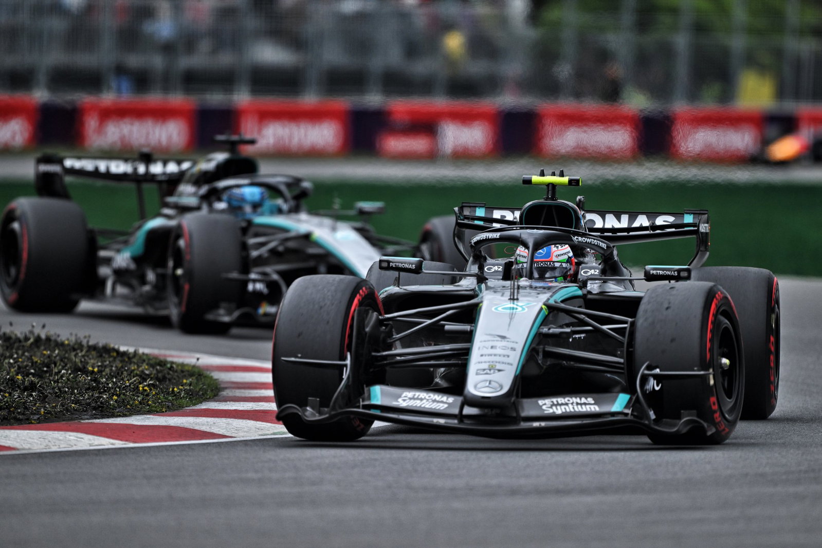 Was Mercedes’ first big F1 2026 upgrade at Canadian GP a success? Was Mercedes’ first big F1 2026 upgrade at Canadian GP a success?