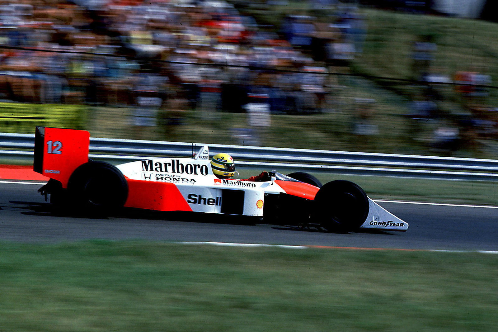 All of Ayrton Senna’s F1 championship-winning cars
