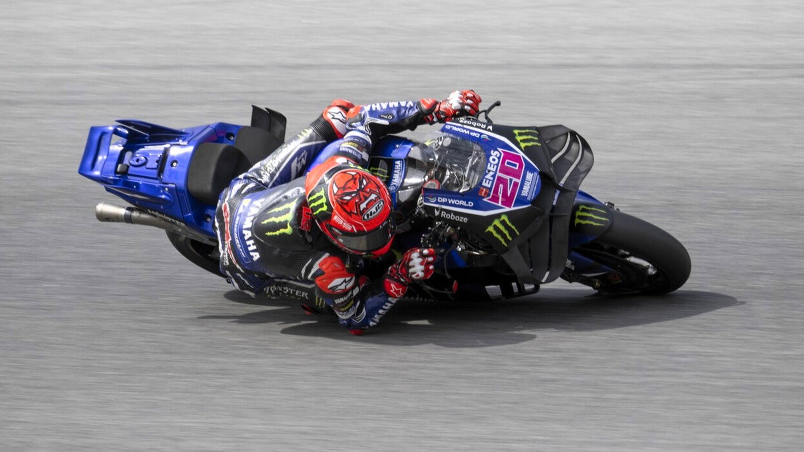 Fabio Quartararo gives verdict on new Yamaha V4 wing