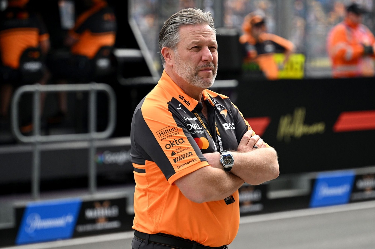 Brown, F1 yönetimi yerine McLaren’da yer almayı seçmiş