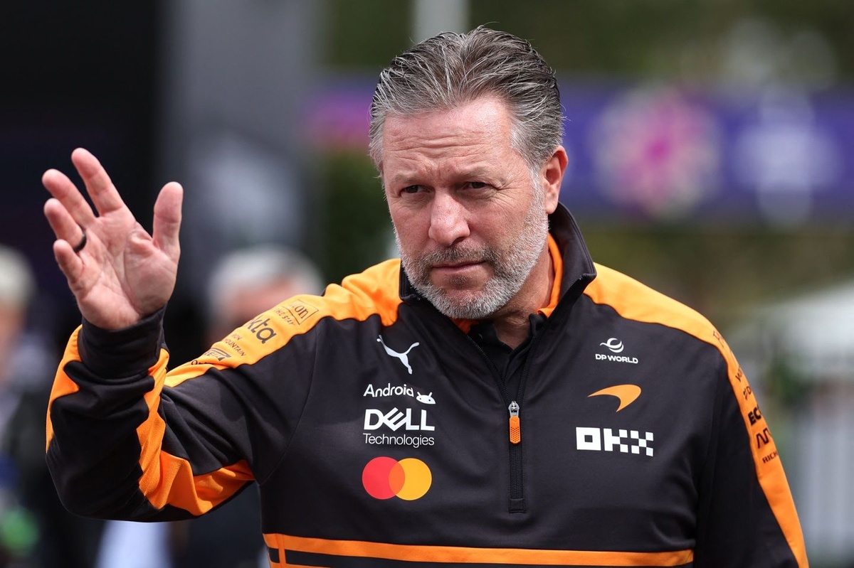 Brown, McLaren’ın yükselişinin perde arkasını anlattı
