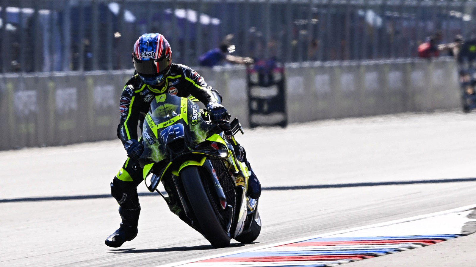 2026 Czech MotoGP, Brno – Full Qualifying Results