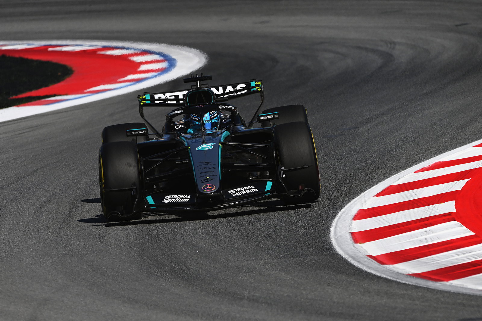 2026 Formula 1 George Russell fastest in final Barselona GP practice as Kimi Antonelli left frustrated 2026 Formula 1 George Russell fastest in final Barselona GP practice as Kimi Antonelli left frustrated