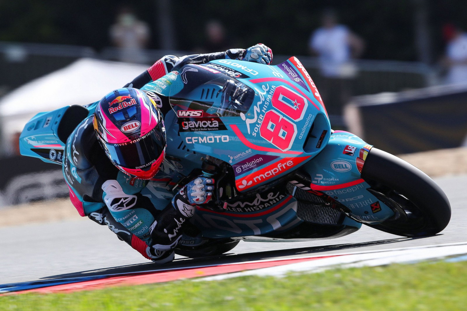 2026 Moto2 Çek moto  Sıralama Sonuçları