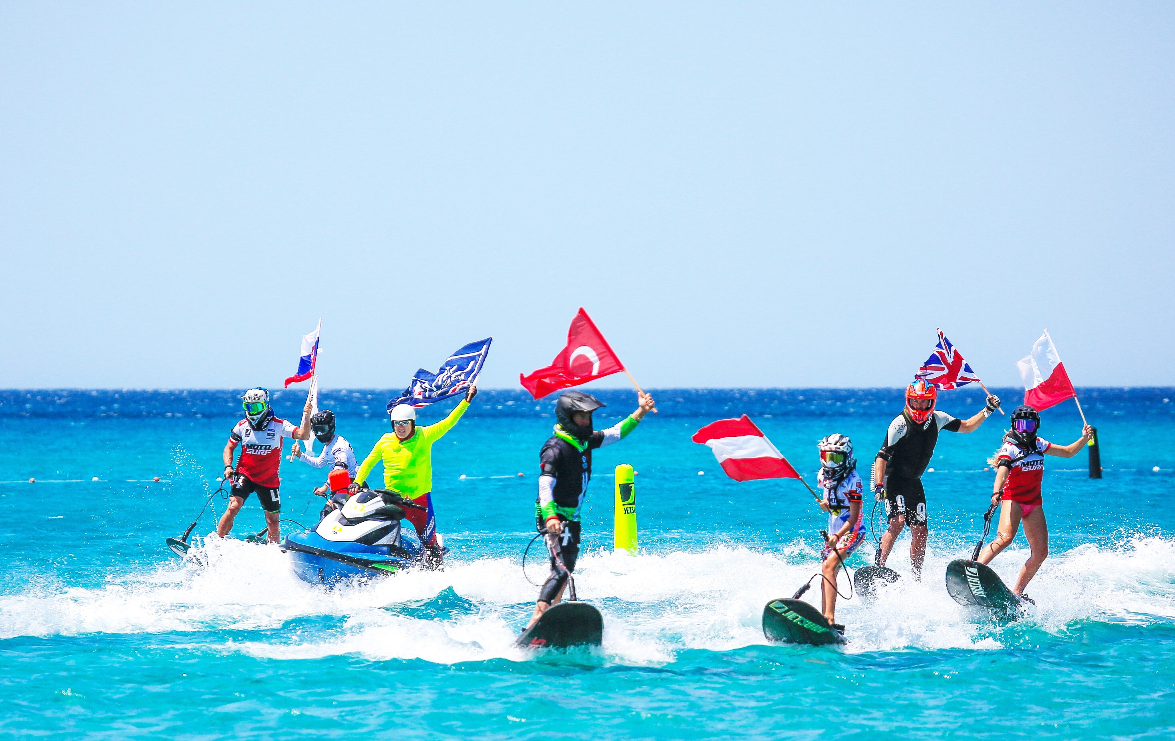 Dünya Motosurf Şampiyonası Start Alıyor Dünya Motosurf Şampiyonası Start Alıyor