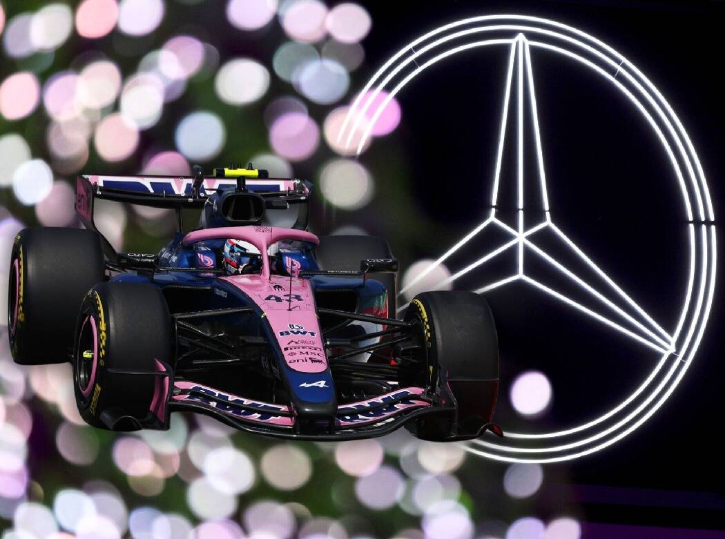 Gespräche beendet: Warum Mercedes sich nicht bei Alpine einkaufen wird