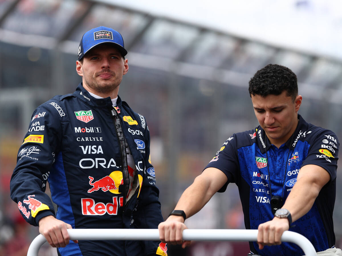 Isack Hadjar verrät: Max Verstappen gibt mir immer Tipps, wenn ich frage Isack Hadjar verrät: Max Verstappen gibt mir immer Tipps, wenn ich frage