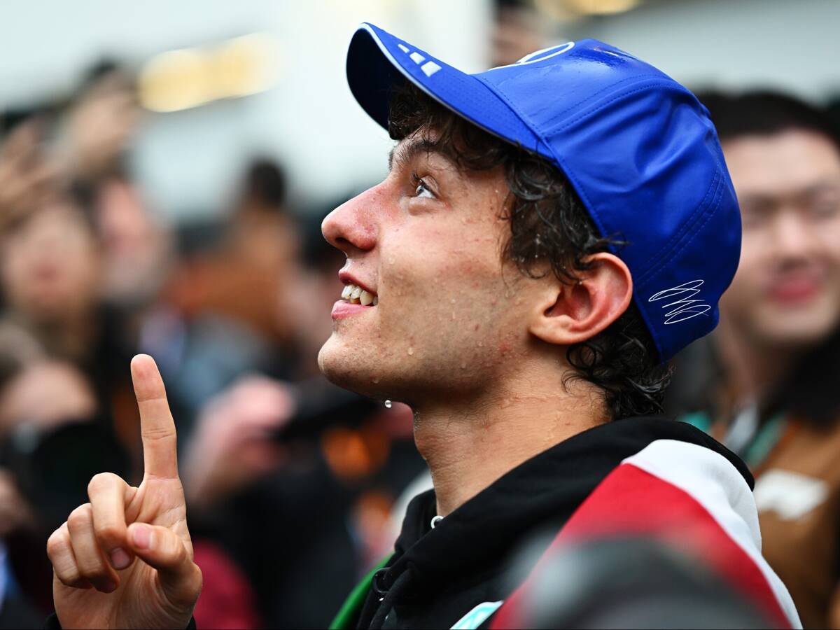 Rob Smedley über Kimi Antonelli: “Ein Generationentalent”