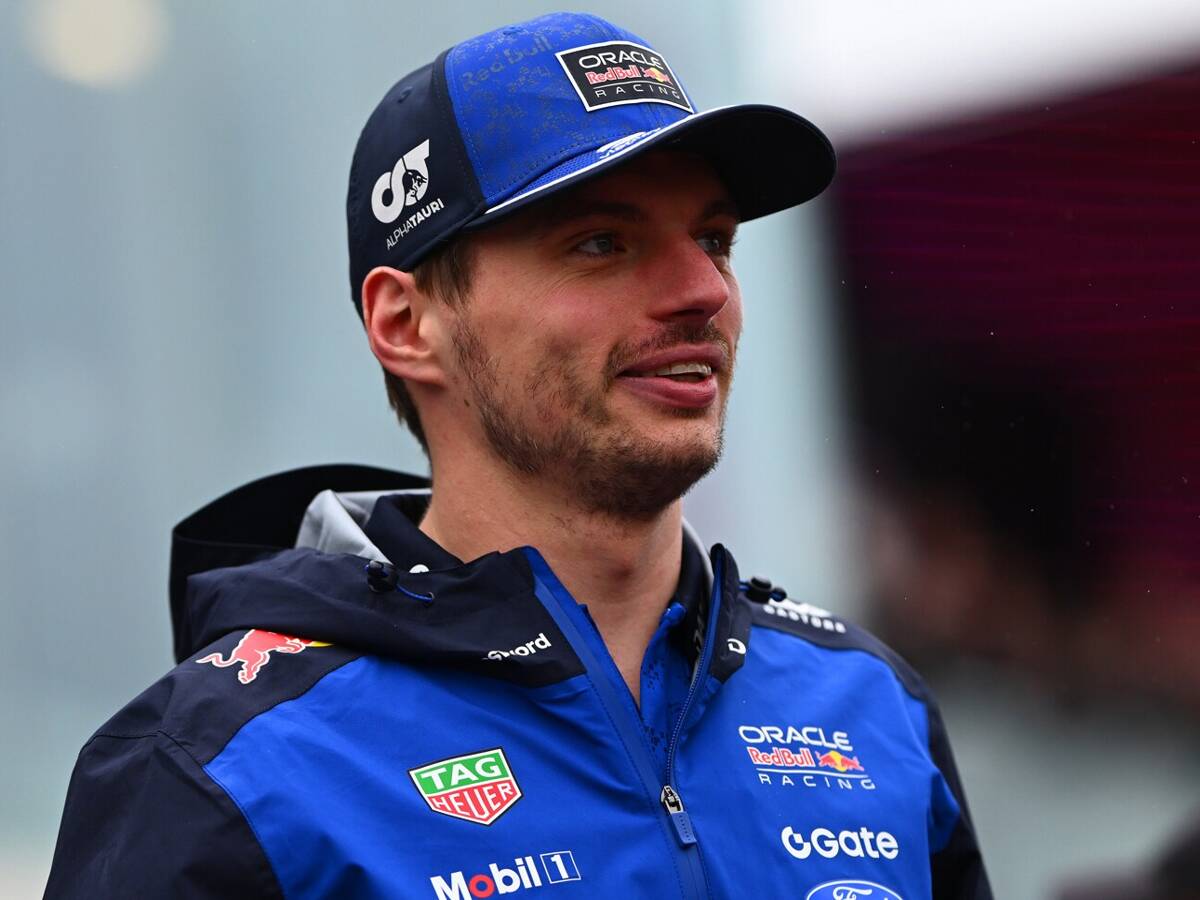 Virtuelles NASCAR-Monster: Verstappen fordert Youngster heraus Virtuelles NASCAR-Monster: Verstappen fordert Youngster heraus