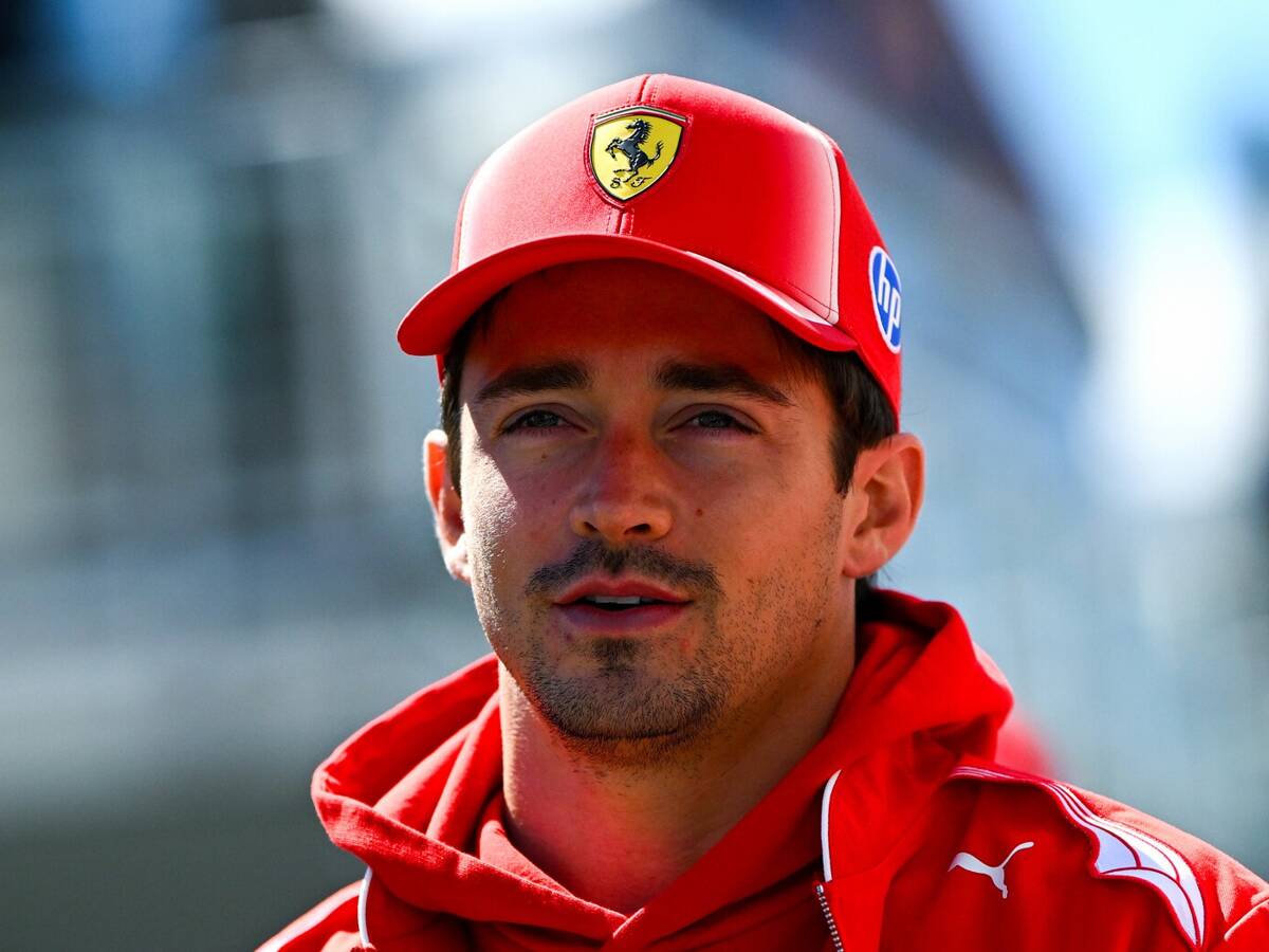 Charles Leclerc: “Ich habe nie wirklich über Alternativen nachgedacht”