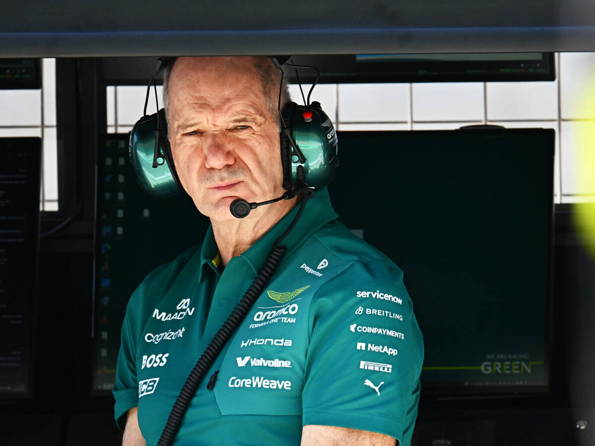 Comeback in Monaco: Adrian Newey an der Strecke erwartet