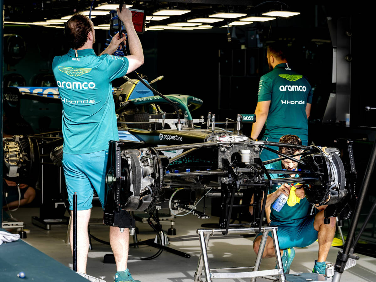 Probleme gelöst? Sitzanpassung bei Alonso für Monaco