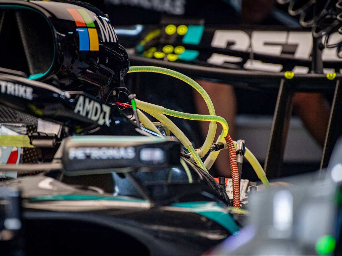 Aero-Kniff in Monte-Carlo: Mercedes geht mit Mini-Flügeln ans Limit