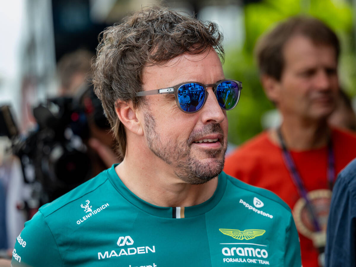 Hoffnung für Aston Martin? Alonso über Chancen in Monaco