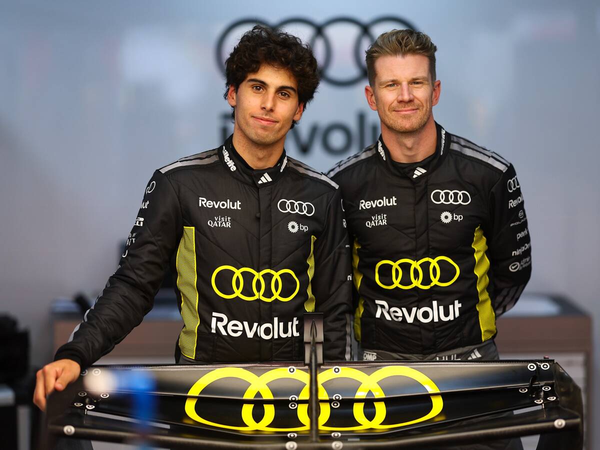 Warum der Audi R26 von Nico Hülkenberg in Monaco Gelb trägt