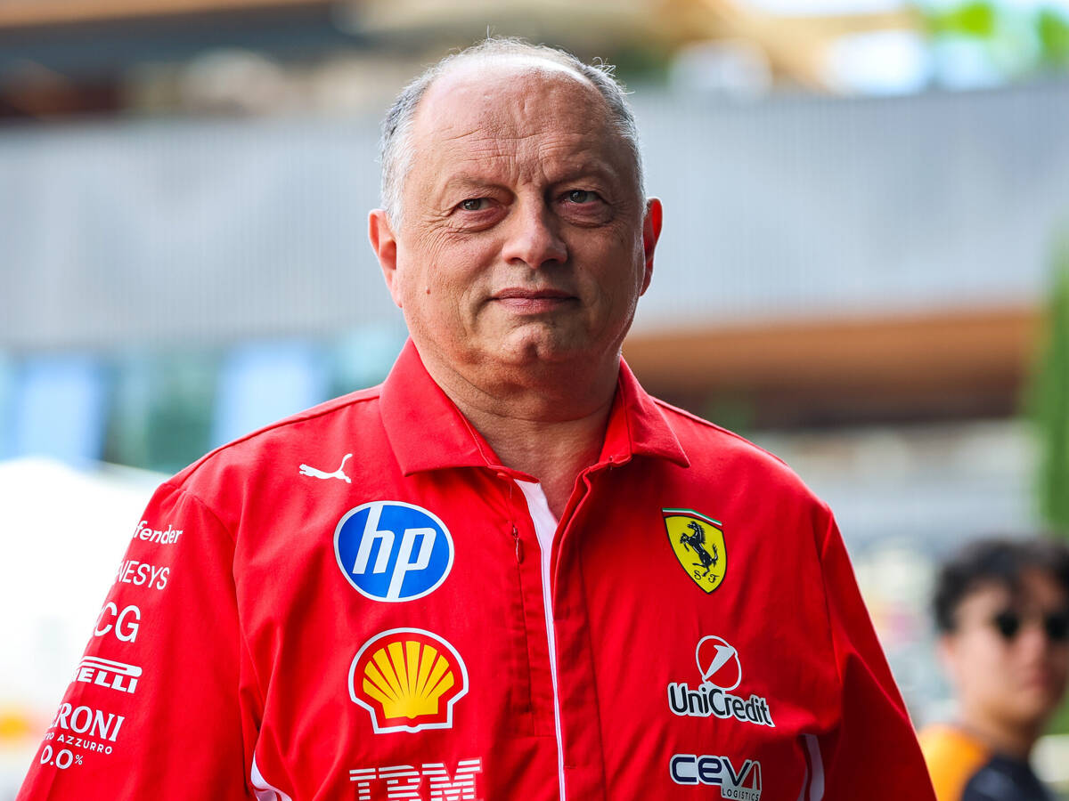 Ferrari ohne Teamchef: Fred Vasseur nicht beim Qualifying in Monaco