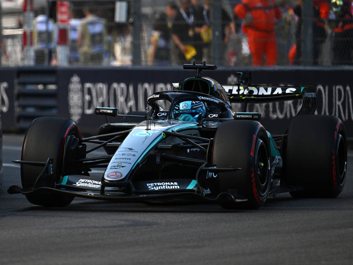 Nach Trainingsfreitag: Russell sieht Ferrari als Topfavorit in Monaco