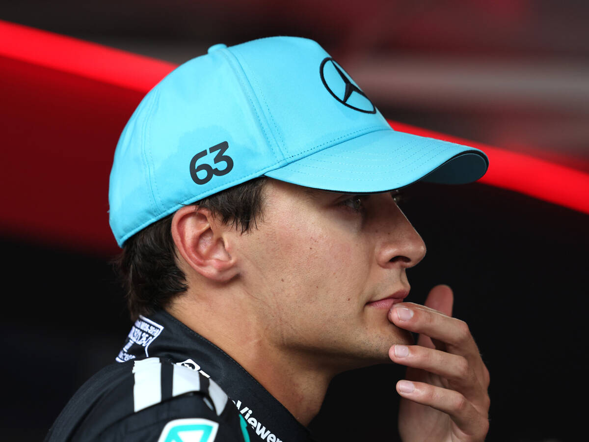 Russell ratlos: Keine Antwort auf Rückstand im Qualifying Russell ratlos: Keine Antwort auf Rückstand im Qualifying