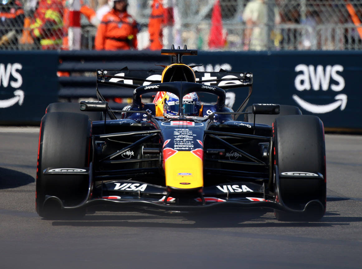 Überraschung für Verstappen: Erste Startreihe in Monaco Überraschung für Verstappen: Erste Startreihe in Monaco