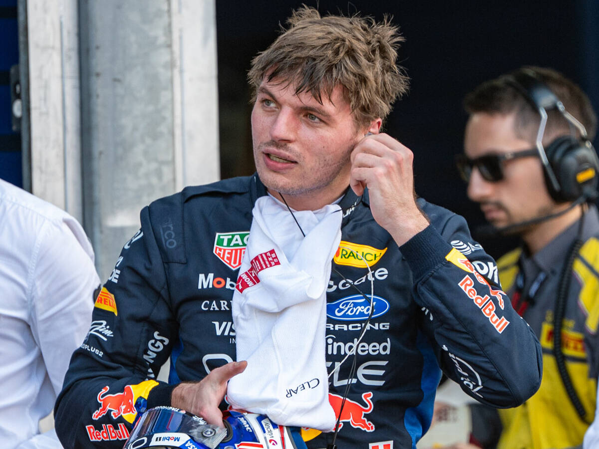 Kein Sprung in den Pool? Verstappen verzichtet auf Tradition in Monaco Kein Sprung in den Pool? Verstappen verzichtet auf Tradition in Monaco