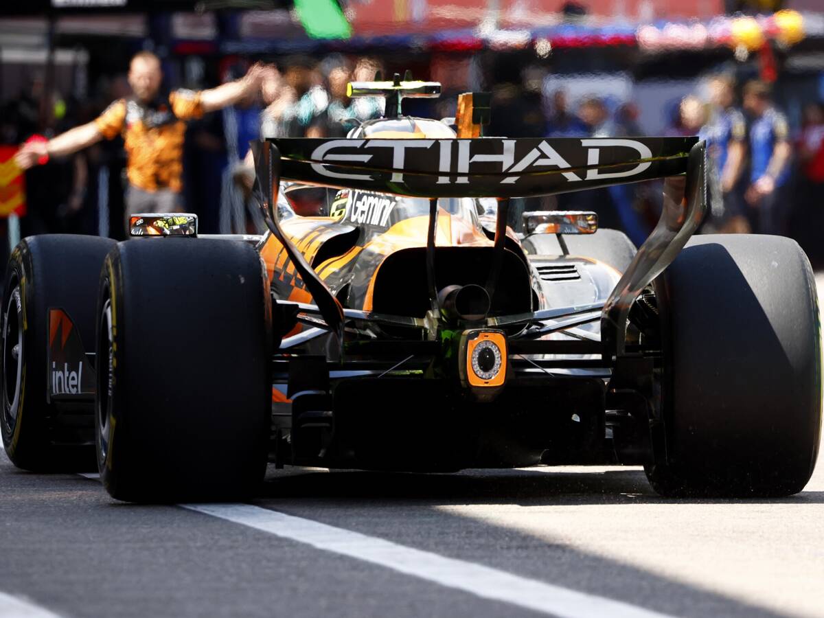 Neuer Frontflügel da, aber McLaren zögert weiter Neuer Frontflügel da, aber McLaren zögert weiter