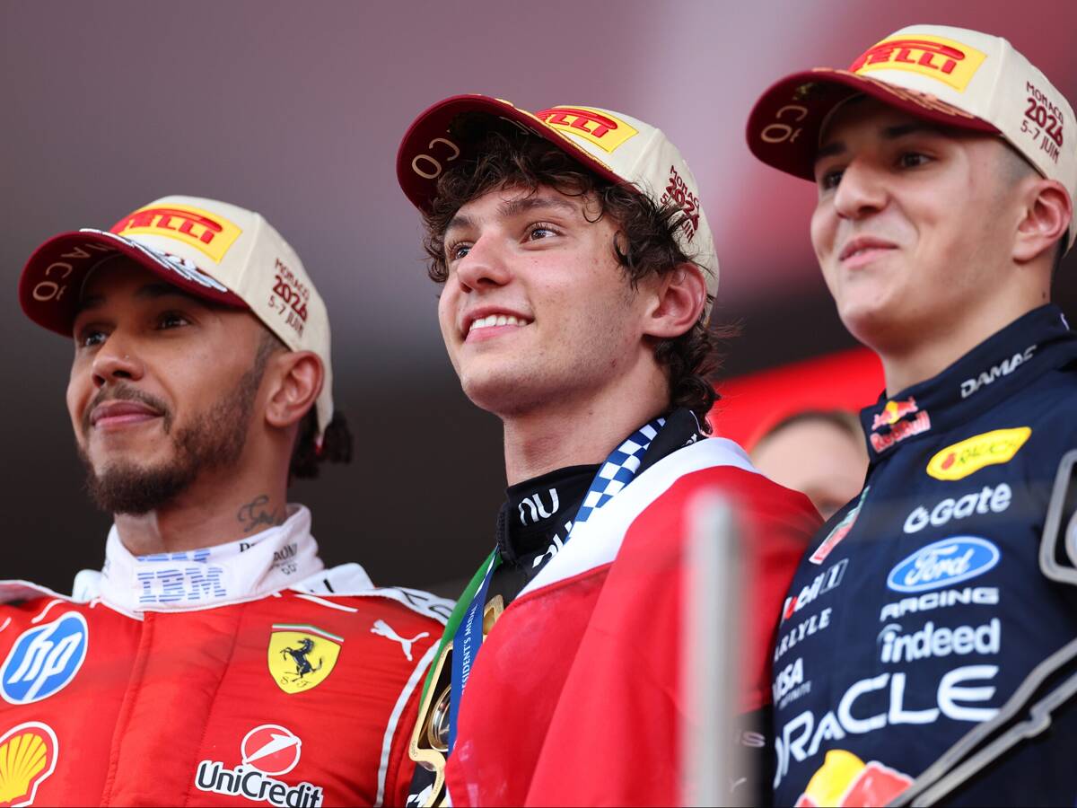 Kurioses Finale in Monaco: Kimi Antonelli gewinnt nach Rennabbruch! Kurioses Finale in Monaco: Kimi Antonelli gewinnt nach Rennabbruch!