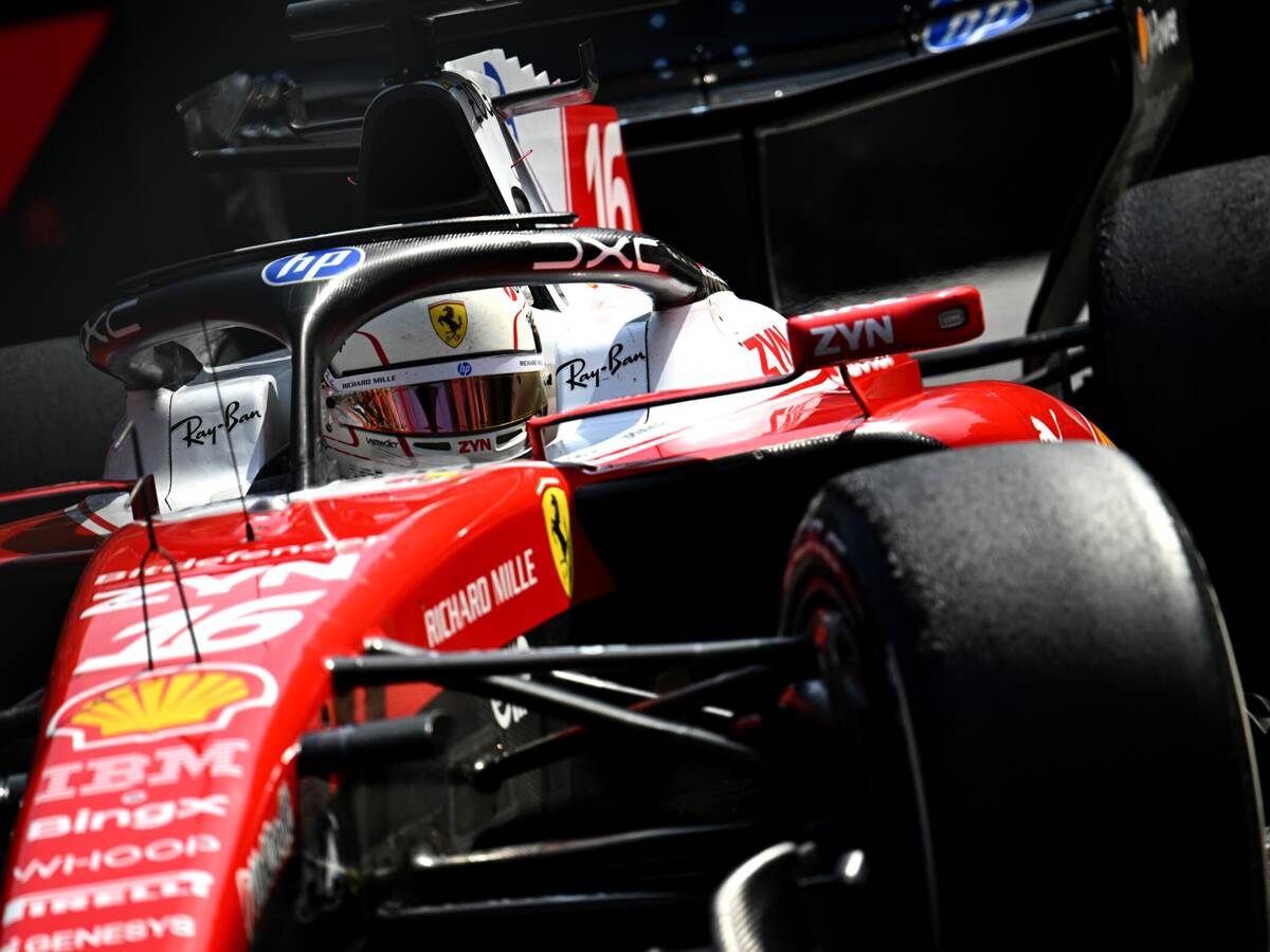 Ferrari bestätigt Problem: Leclerc konnte kaum noch bremsen Ferrari bestätigt Problem: Leclerc konnte kaum noch bremsen