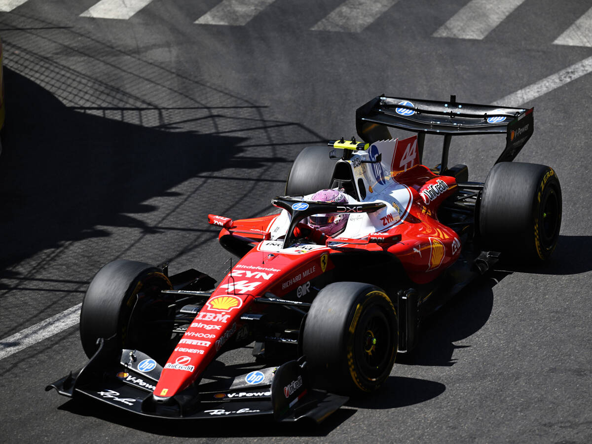 Warum Hamilton und Hadjar ihre Monaco-Podien behalten durften Warum Hamilton und Hadjar ihre Monaco-Podien behalten durften