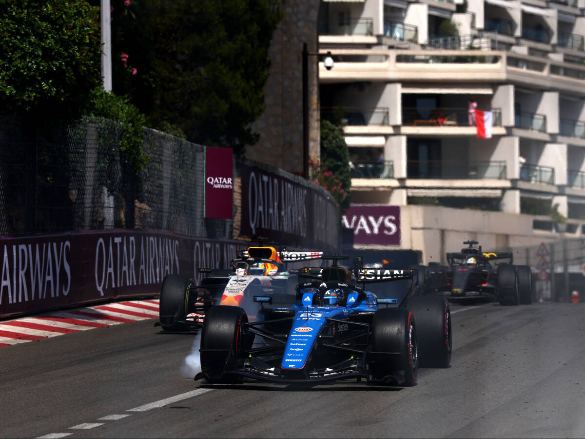 Williams-Blockade: Sollten Monaco-Teamtaktiken verboten werden? Williams-Blockade: Sollten Monaco-Teamtaktiken verboten werden?
