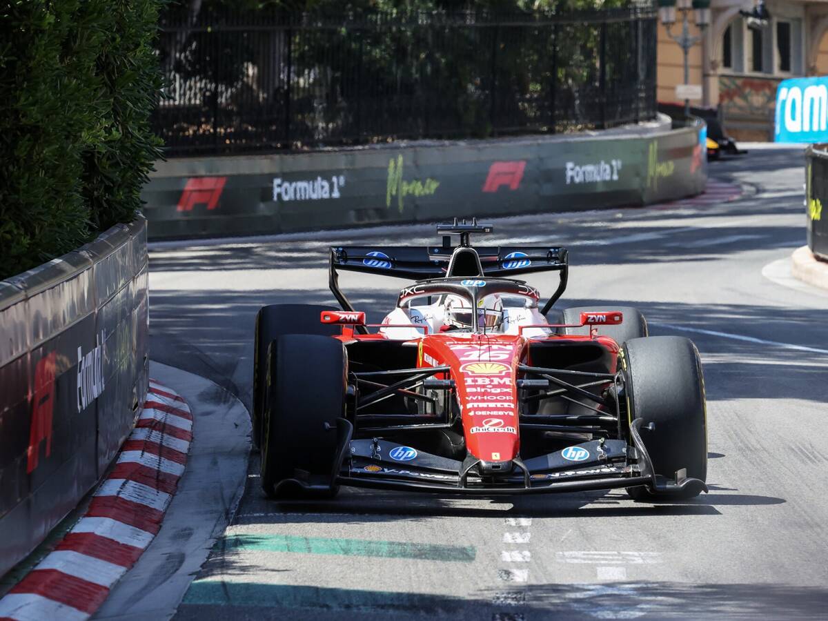Leclerc frustriert nach Monaco-GP: Ferrari spricht Klartext zur Strategie Leclerc frustriert nach Monaco-GP: Ferrari spricht Klartext zur Strategie