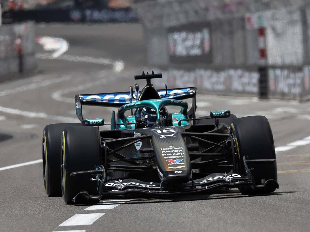 Motor ist Schuld: So erklärt Lance Stroll seinen Unfall in Monaco Motor ist Schuld: So erklärt Lance Stroll seinen Unfall in Monaco