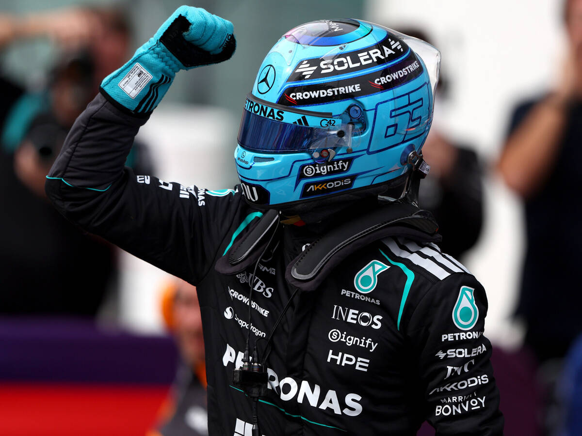 George Russell überzeugt: Ich kann 2026 noch Formel-1-Weltmeister werden George Russell überzeugt: Ich kann 2026 noch Formel-1-Weltmeister werden