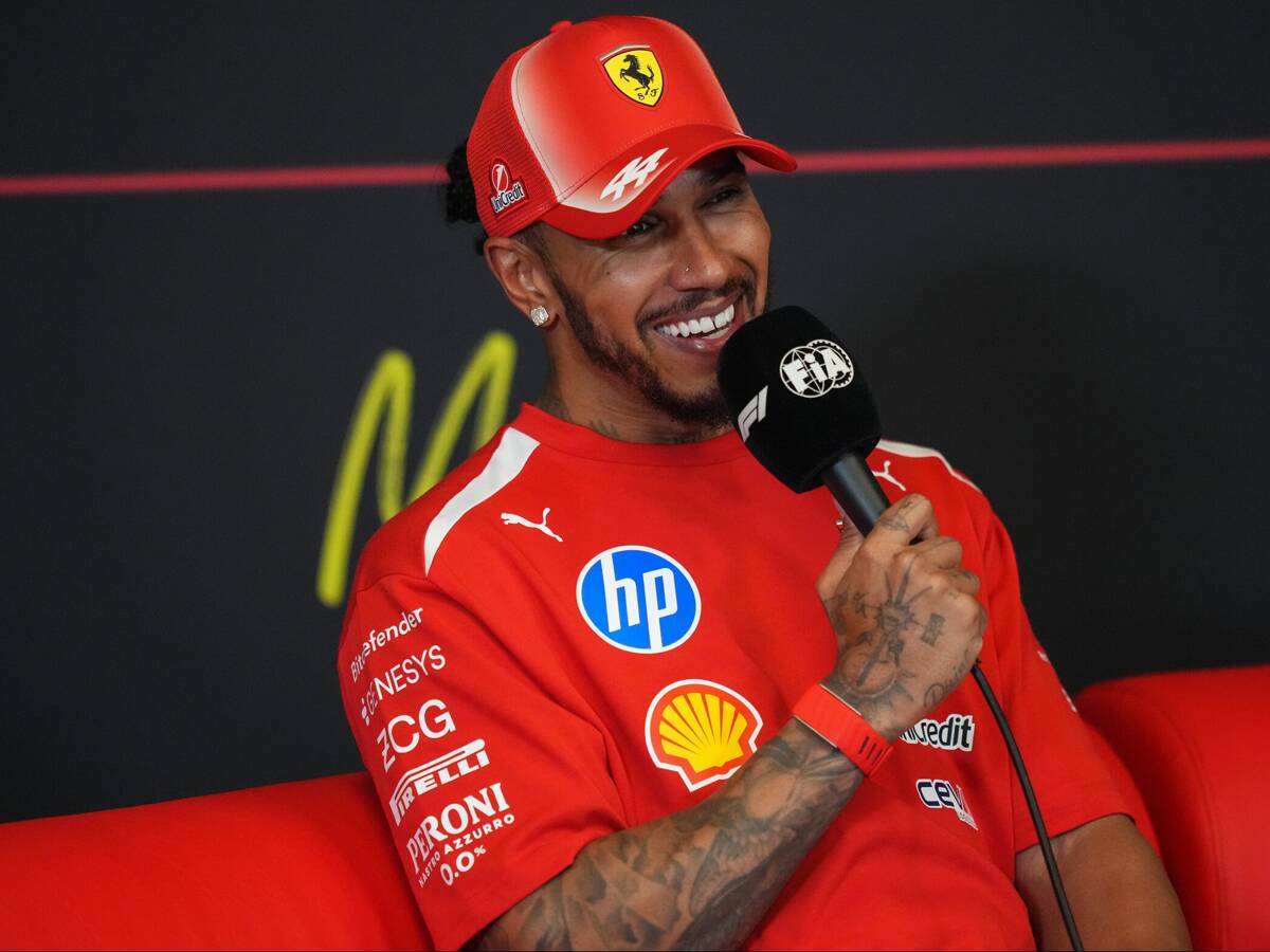 Lewis Hamilton: “Erster Ferrari-Sieg kann kaum näher sein”