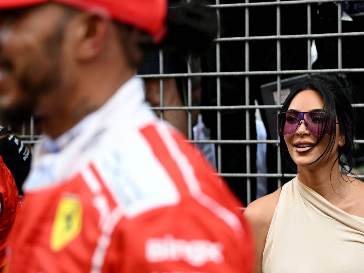 Lewis Hamilton: Seltene Offenheit über Kim Kardashian Lewis Hamilton: Seltene Offenheit über Kim Kardashian