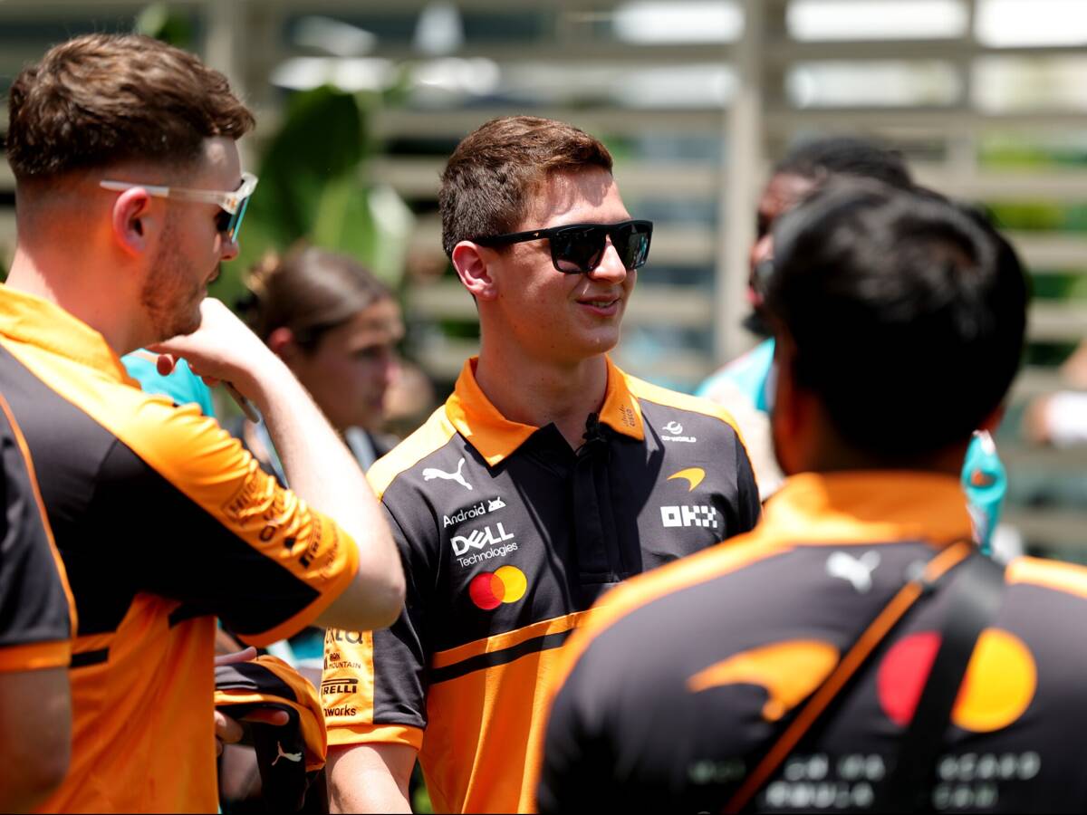 Barcelona: Formel-2-Champion feiert Debüt im McLaren