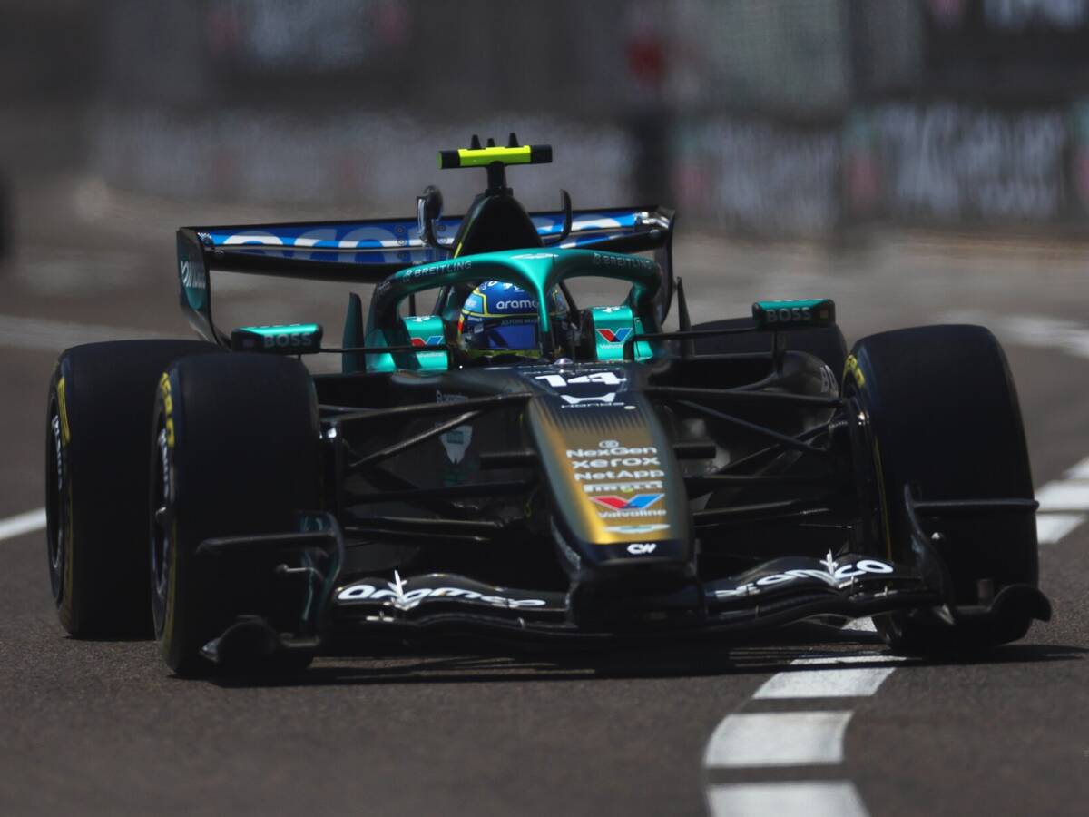 Fernando Alonso schonungslos: Quasi alles am Aston Martin ist schlecht!