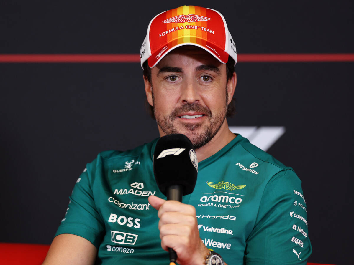 Fernando Alonso deutet an: 2028 wohl nicht mehr in der Formel 1 am Start Fernando Alonso deutet an: 2028 wohl nicht mehr in der Formel 1 am Start